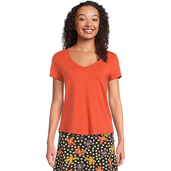 Toad&Co Women's Rose Long Sleeve Tee, Aster Micro Stripe, Small at